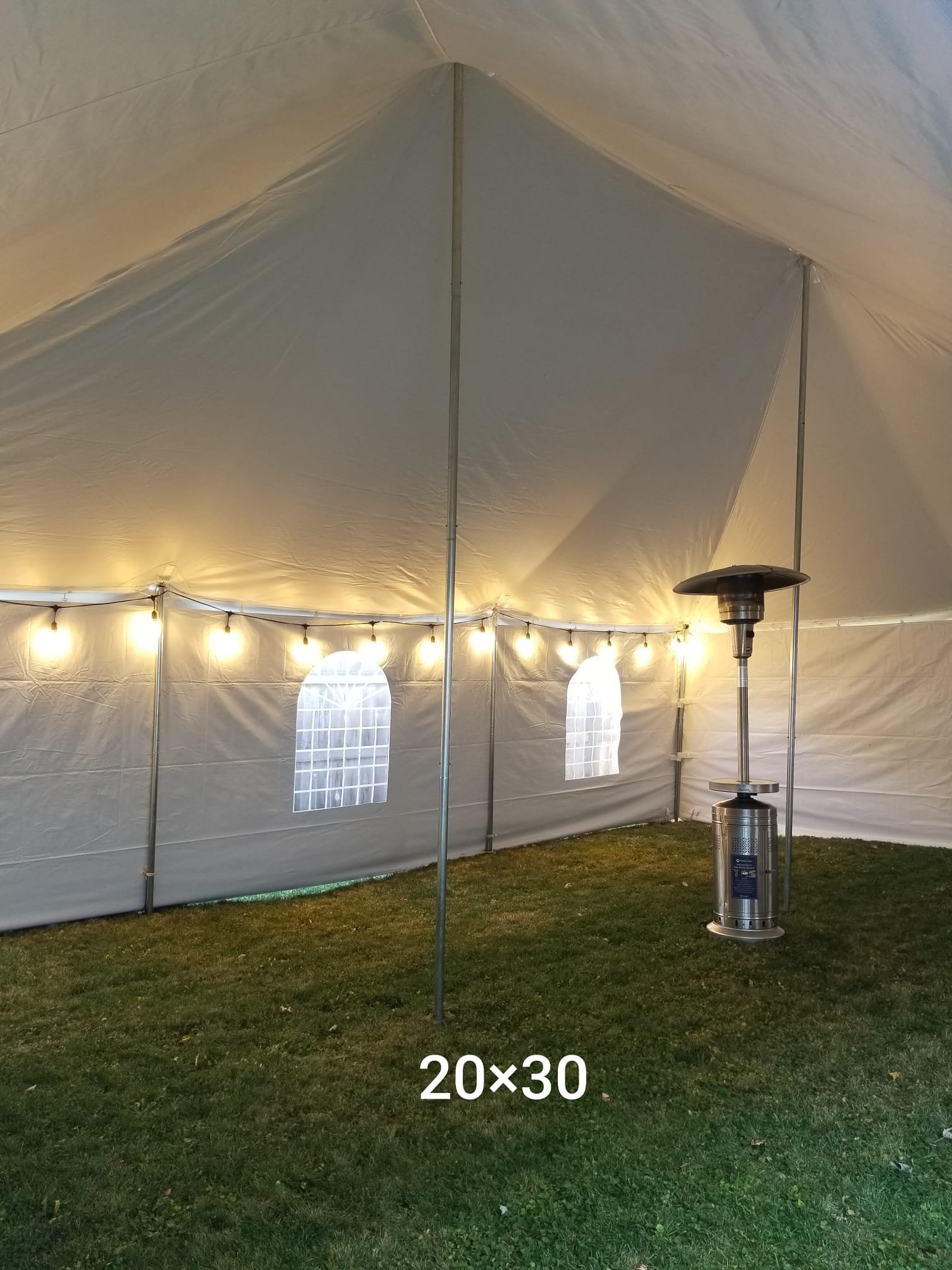 Carpa grande modelo 2
